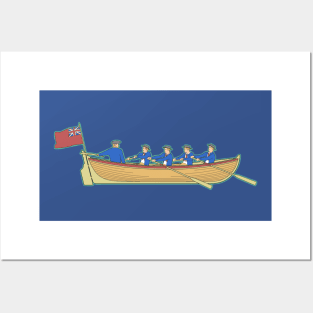 British Rowers Posters and Art